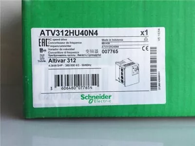 Buy New In Box SCHNEIDER INVERTER ATV312HU40N4 SCHNEIDER Electric ATV312HU40N4 • 688$