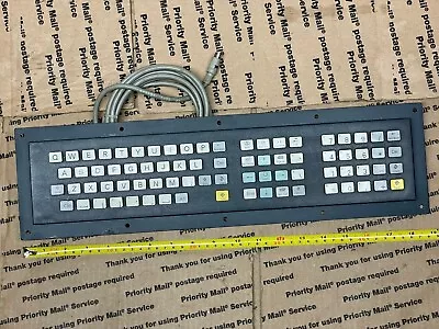 Buy Siemens 6FC5203-0AC00-0AA2 Qwerty Full Keyboard For CNC Sinumerik 840D • 1,699.99$