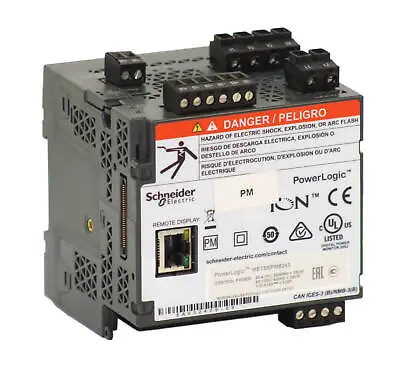 Buy Schneider Electric METSEPM8243 DIN Rail Mount Meter Intermediate Metering, Power • 1,200$