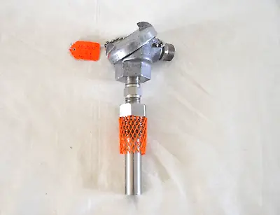 Buy Screw-in RTD Temperature Probe Sensor With 304 SS Thermowell • 120$