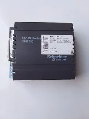 Buy Schneider Electric T.A.C. MNB-CNTLR-300 Bacnet Unitary Controller MNB-300 • 185.25$