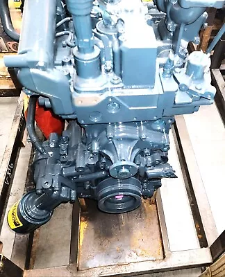Buy Kubota SSV75 Compact Track Skid Loader Reman Engine To Fit This Model • 13,200$