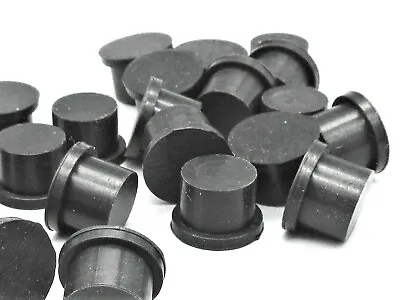 Buy 7/16” Rubber Hole Plugs  Push In Foot Bumper Compression Stem  Various Pack Qty • 10.28$