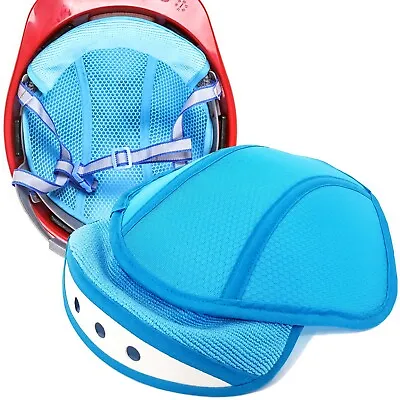 Buy 3PCS Hard Hat Liner Sweatband Insert Cool Cotton Towel Safety Helmet Accessories • 19.99$