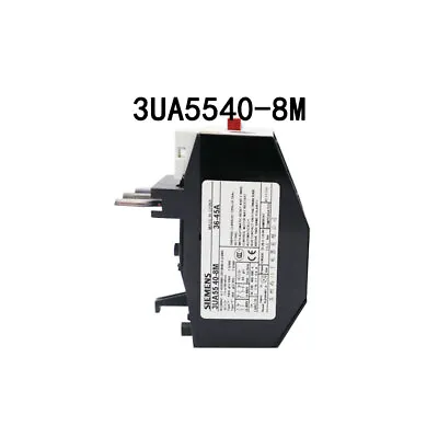 Buy SIEMENS 1PC New In Box Fast Shipping 3UA5540-8M 35A-45A Thermal Overload Relay • 147.86$