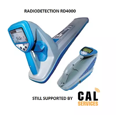 Buy Service & Calibration - Radiodetection RD4000 Still Supported • 155.16$