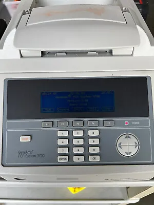 Buy Working Applied Biosystems Geneamp Pcr System 9700, Tested Work Well • 450$