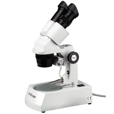 Buy AmScope 20X-30X-40X-60X Stereo Binocular Microscope Student Hobbyist Multi-Use • 181.99$