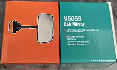 Buy New Kubota 77700-v5059  Rear View External Cab Mirror Kit • 55.99$