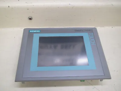 Buy Siemens 6AV6 643-0AA01-1AX0 6  Touch Panel HMI TP277 W/ Memory Card Used • 749.99$