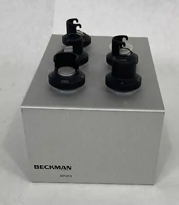 Buy Lot Of (5) Beckman Coulter 105.0 Buckets For SW 41 Centrifuge Rotor *Missing 1* • 349.99$