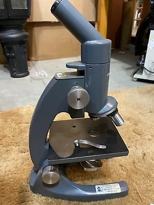 Buy Bausch & Lomb Microscope Model 10x, 43x Vintage  #15 • 40$
