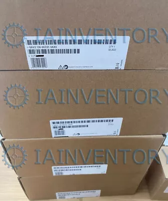 Buy Brand New In Box Siemens HMI 6AV2124-0GC01-0AX0 6AV2 124-0GC01-0AX0 Free Ship • 580.19$