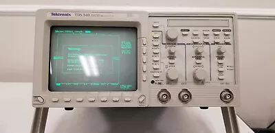 Buy Tektronix TDS340 2-Channel Digital Real Time Oscilloscope Passes Self Test #1 • 175$