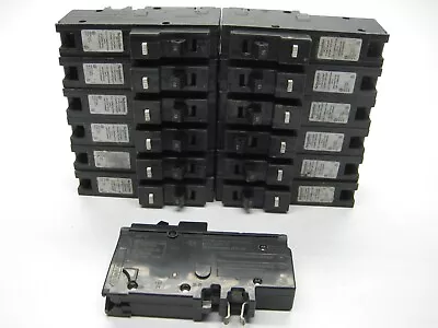 Buy Lot Of 13 Gently Preowned Schneider Electric Chom115pcafi Breakers. • 61.75$