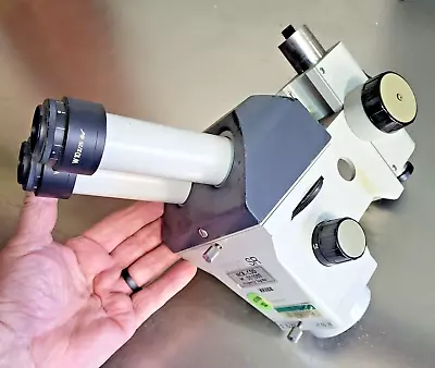 Buy ZEISS Microscope STEMI SR, S F=200, 47 50 71, W/ Eye Pieces 46 40 03 • 195$