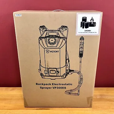 Buy Victory Innovations VP300ES Professional Electrostatic Backpack Sprayer NEW • 88.88$