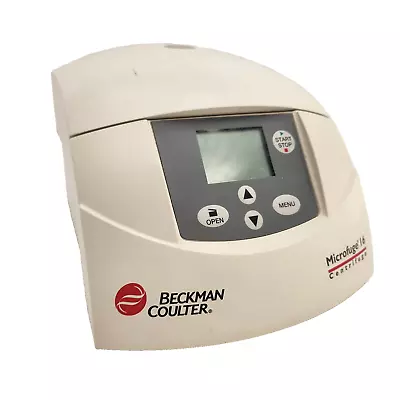 Buy Beckman Coulter Microfuge 16 Centrifuge W/ Rotor | Powers On, Untested • 630$