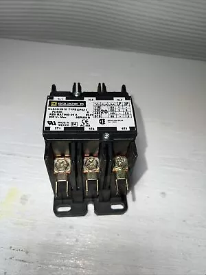 Buy Square D. P/n: 8910dpa13v02. Definite Purpose Magnetic Contactor. 120v Coil. 20a • 60$