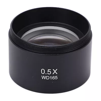 Buy WD165 0.5X Objective Lens Wide Field Magnification Microscope Objective Lens • 21.43$