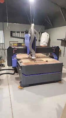 Buy Cnc Router Machine 5x10 With 8 Feet Lathe • 16,000$
