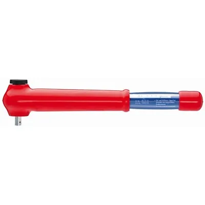 Buy KNIPEX Tools - Reversible Torque Wrench, 3/8  Drive, 1000V Insulated (983325) • 588.58$