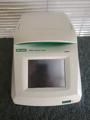 Buy Bio-Rad T100 PCR Thermal Cycler No Block AS IS FOR Parts  • 250$