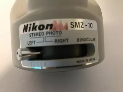 Buy Nikon SMZ-10 Trinocular Stereo Photo Microscope • 749.99$