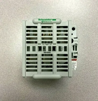 Buy Schneider Electric GS1DU3 Disconnect Switch Fusible • 230$