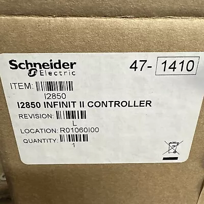 Buy Schneider Electric Andover Continuum I2850 Series Control I2850 • 450$