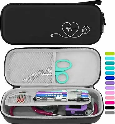 Buy 21 Choices! Medical Nurse Storage Travel Carry Case Fits 3M Littmann Stethoscope • 14.99$