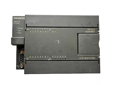 Buy Siemens SIMATIC S7-200 CPU 224 6ES7 214-1BD23-0XB0 • 75$