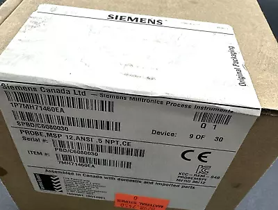 Buy Siemens 7MH71460EA Milltronics MSP-12 Motion Sensing Probe 100mm Range *SEALED* • 639.95$