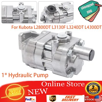 Buy Hydraulic Pump T1150-36440 Fits For Kubota L2800DT L3130F L3240DT L4300DT NEW  • 209$