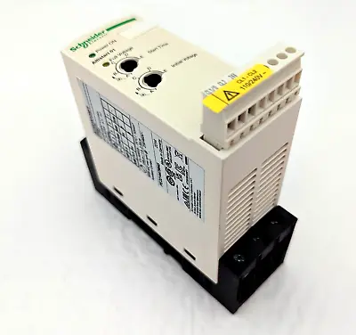 Buy Schneider Electric ATS01N125FT Altistart 01 Soft Starter, 25A, 110/480V • 199$
