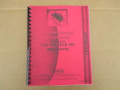 Buy Parts Manual 110 Disk 310 Dirt Plow 50 Snow Thrower Blower For Cub 154 185 184 • 39$