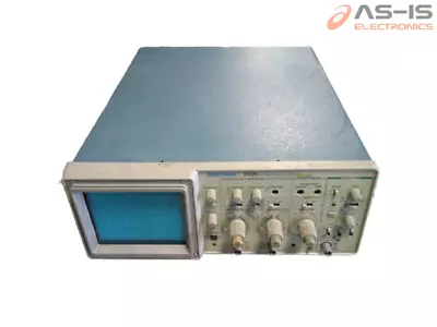 Buy *AS-IS* Tektronix 2225 50MHz Analog Oscilloscope 2-Channel (D312B) • 29.95$