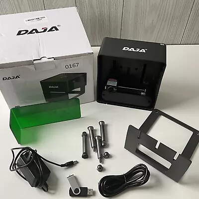 Buy DAJA DJ6 Laser Engraver Portable Engraving Machine For DIY ID Logo Marker Q7J9 • 89.99$