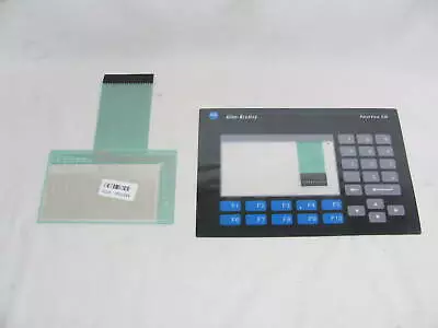 Buy For Allen Bradley, PanelView 550, Keypad, Touch Screen, 2711-B5A1, A2, Etc., New • 109.95$