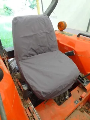 Buy 2005 And Up Kubota Tractor Seat Covers. B, Bx, L Series Tractors In Gray Endura. • 21.49$