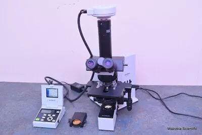 Buy Olympus Bx50 Microscope Bx50f4 100x 40x 20x 10x 4x Objectives U-fc  Dp12 Camera • 2,995$
