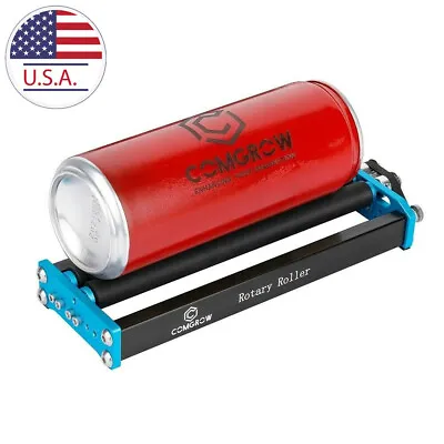 Buy COMGROW LASER ROTARY ROLLER ENGRAVING MODULE US Ship • 49.99$