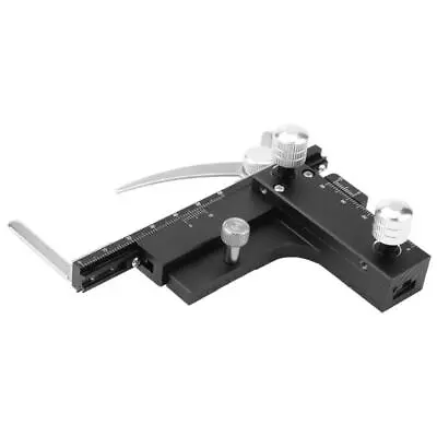 Buy X-Y Moveable Stage Ruler Caliper For Microscope Mechanical Stage • 16.48$