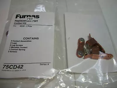 Buy Furnas Siemens 75CD42 Replacement Contact Kit 1 Pole • 4.99$