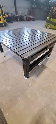 Buy Forster Cast Iron Welding Table - Moveable 1.6M X 1.5M • 6,500$