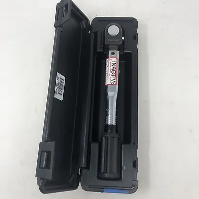 Buy  Sturtevant Richmont Micrometer Adjustable 3/8  Torque Wrench W/ Case  • 29.99$