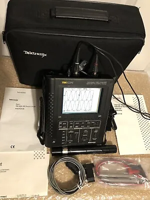 Buy Tektronix THS720A Handheld Battery Operated DMM/100 MHz 500 MS/s Oscilloscope • 700$