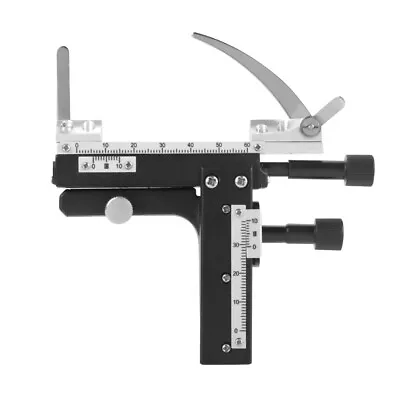 Buy Microscope Attachable Mechanical Stage X-Y Moveable Stage Caliper With Scale LLI • 15.88$