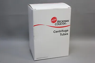 Buy 24- BECKMAN 355631 38 ML Open-Top Thickwall Polycarbonate Centrifuge Tube 25x89 • 64.99$