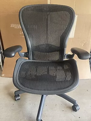 Buy Herman Miller Classic Aeron Chair C Size Large • 679$